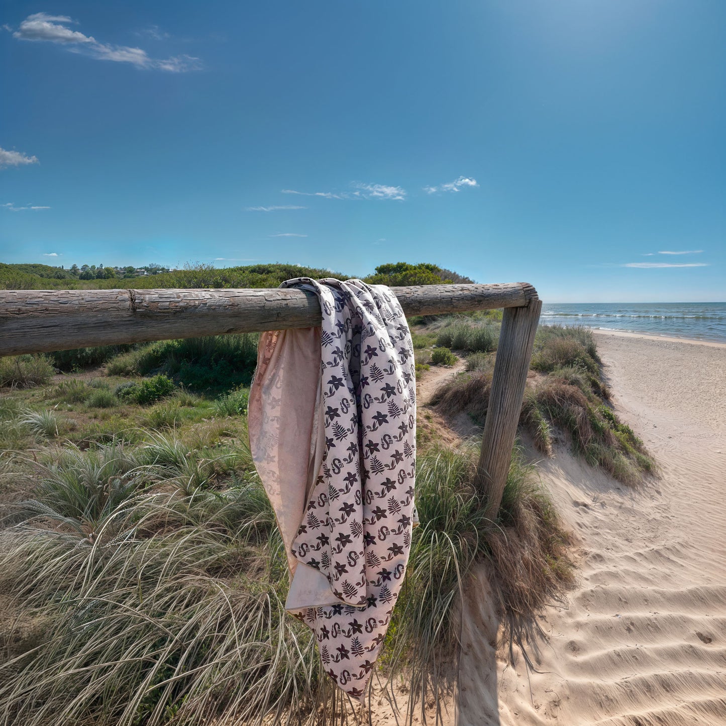 Milk Chocolate Sand Free Towel