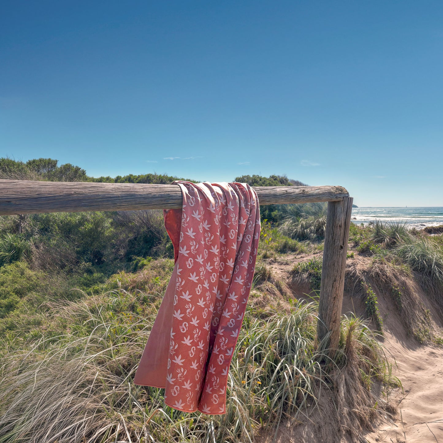 Rust Sand Free Towel