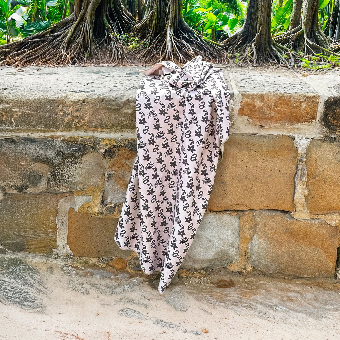 Milk Chocolate Sand Free Towel