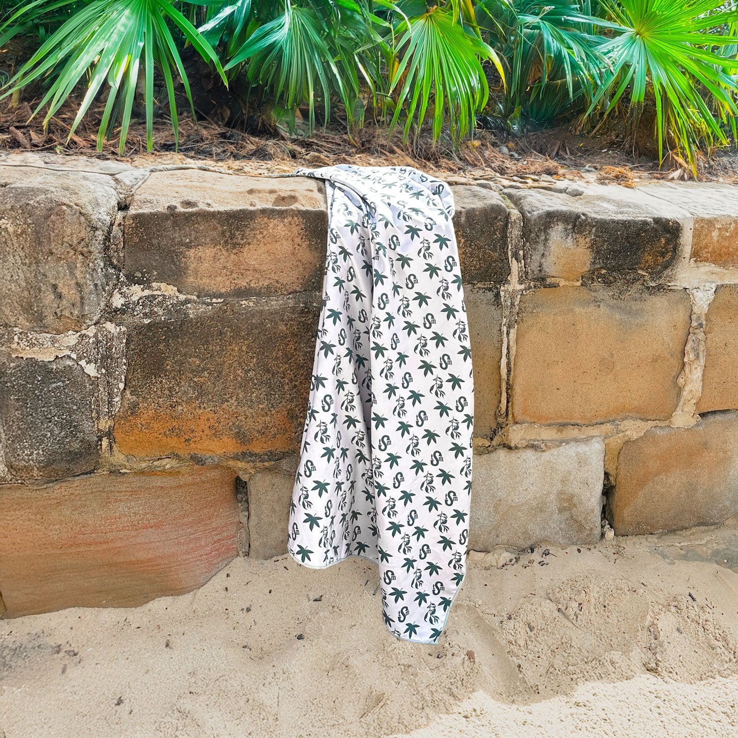 Olive Sand Free Towel