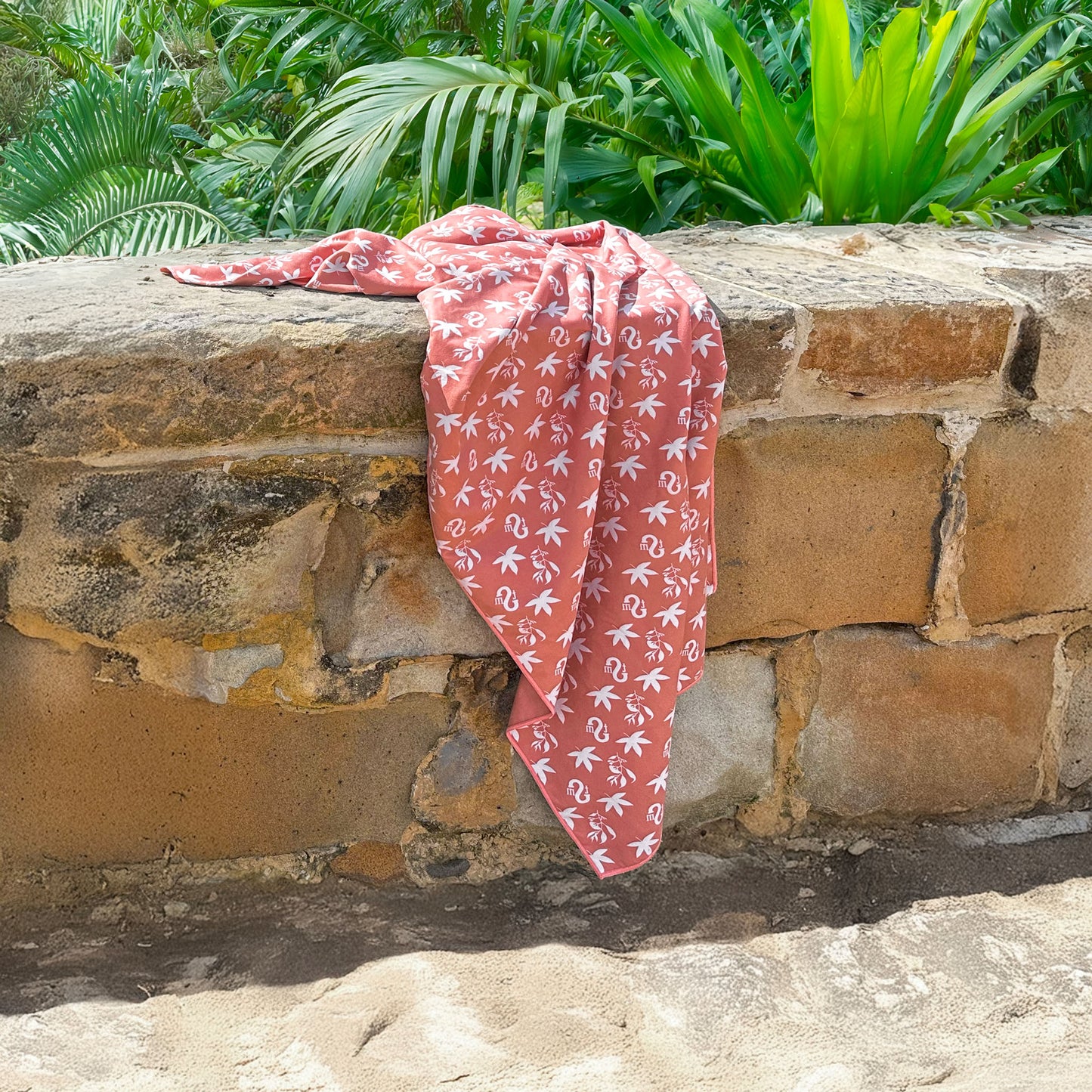 Rust Sand Free Towel