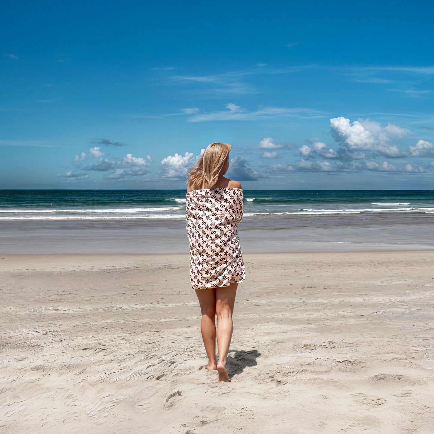 Milk Chocolate Sand Free Towel