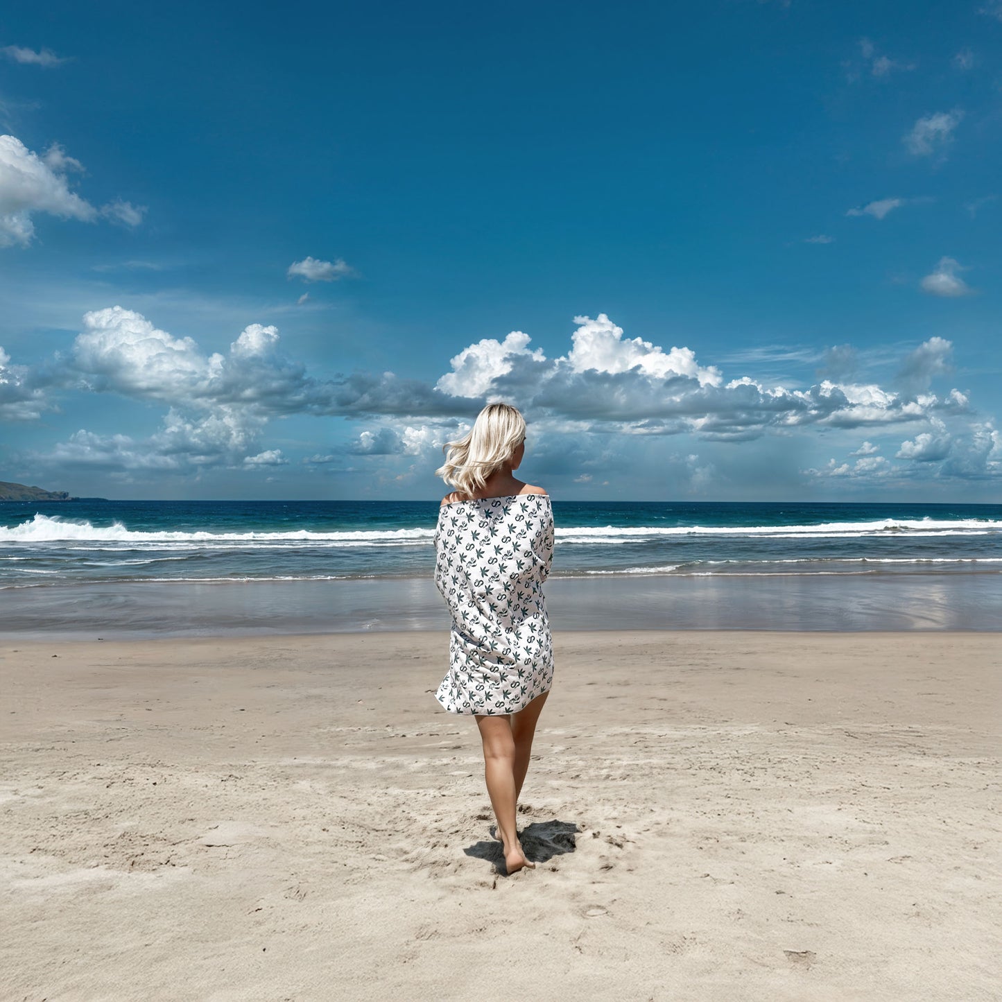 Olive Sand Free Towel