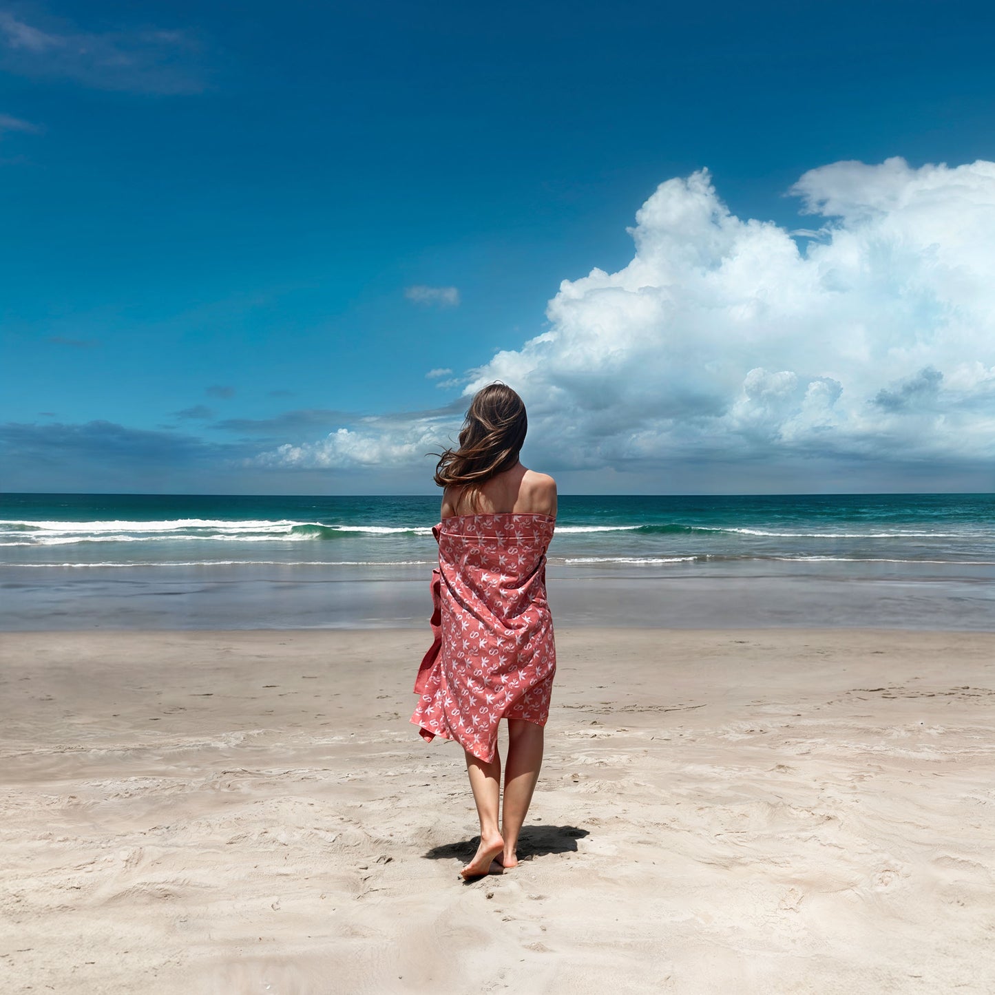 Rust Sand Free Towel