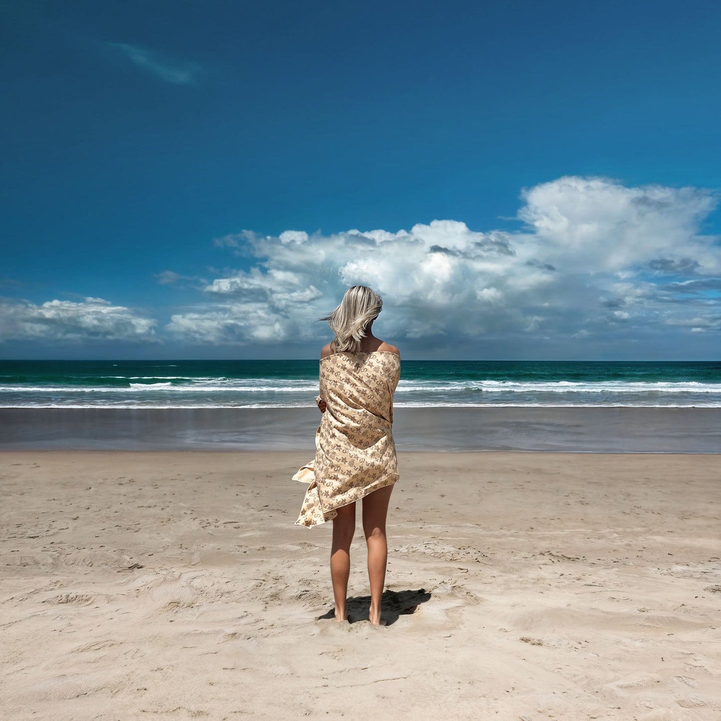 Tuscan Sun Sand free Towel