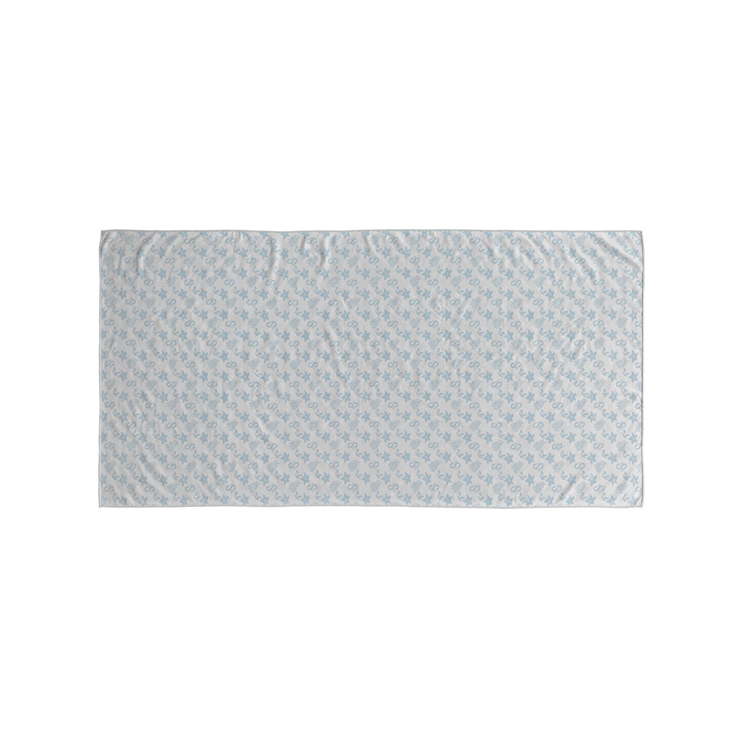 Baby Blue Sand Free Towel