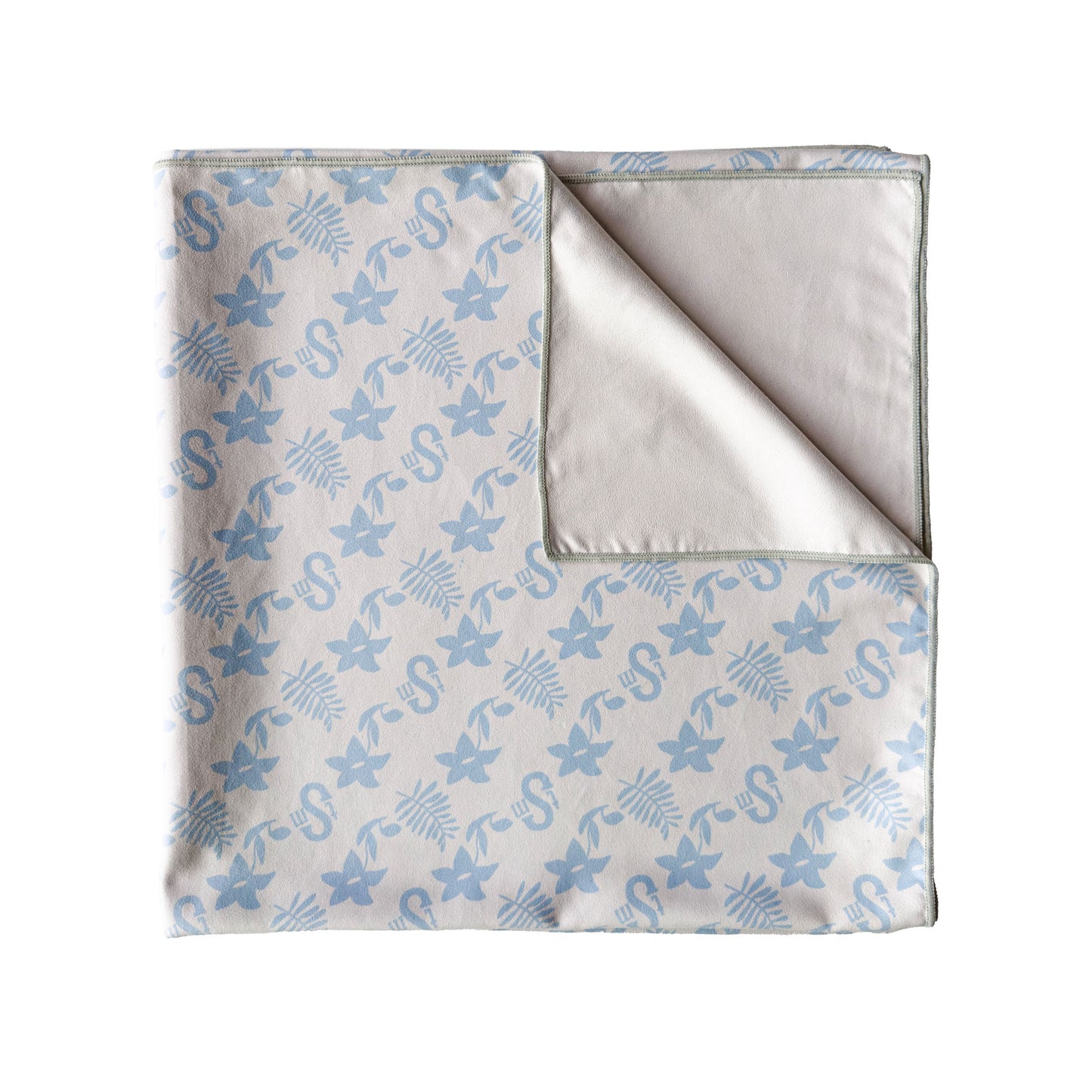 Baby Blue Sand Free Towel