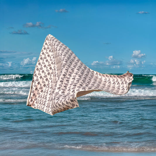 Milk Chocolate Sand Free Towel