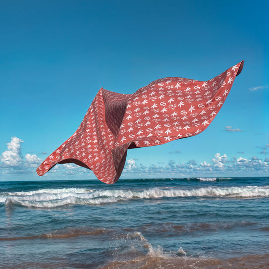 Rust Sand Free Towel