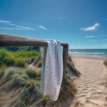 Baby Blue Sand Free Towel