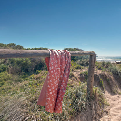 Rust Sand Free Towel